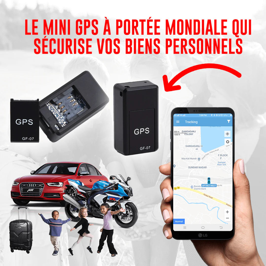 Traqueur Mini Gps Magnétique 2023