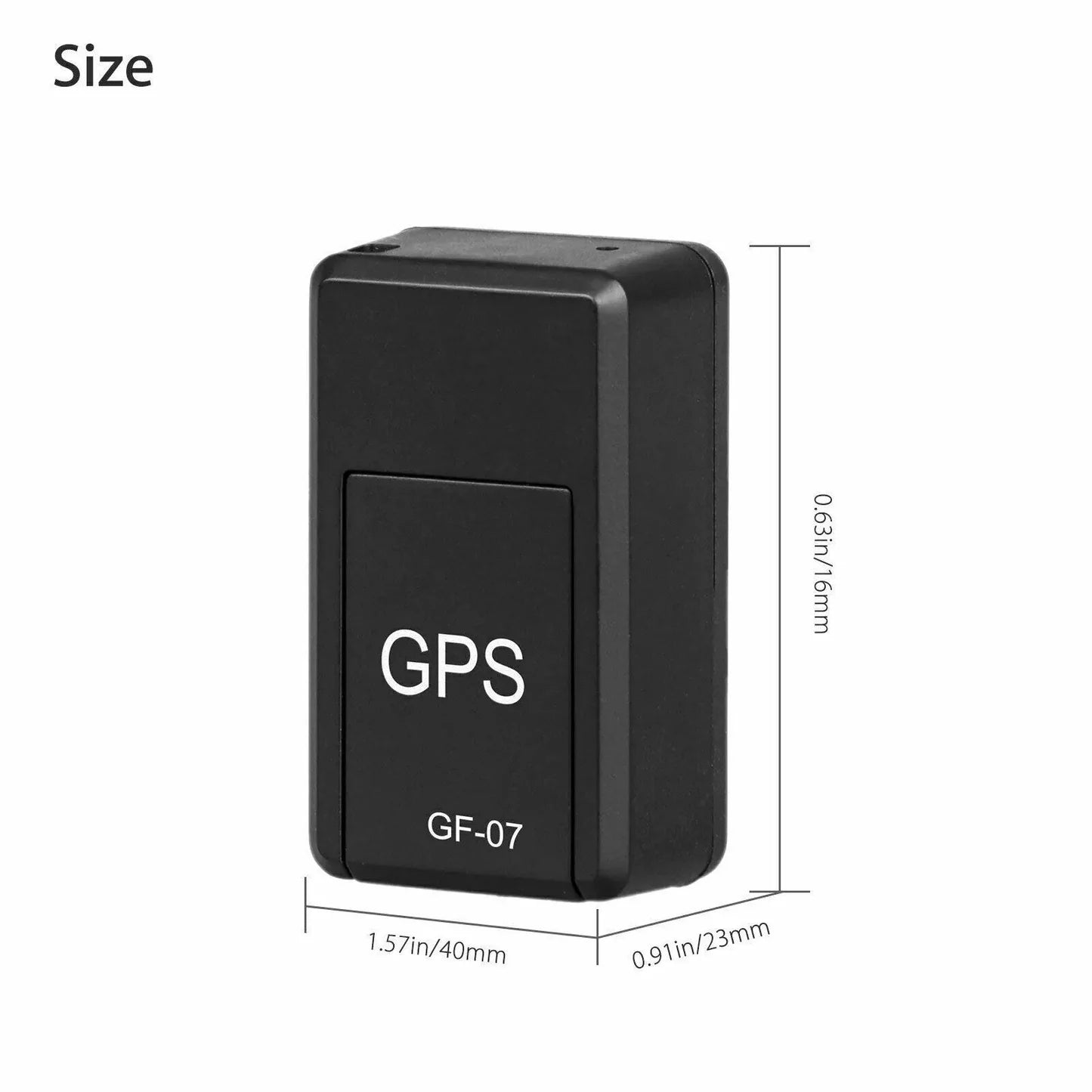 Traqueur Mini Gps Magnétique 2023